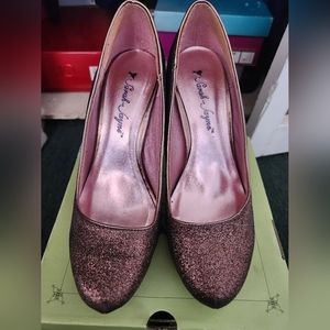 Size 7.5 Bronze Pumps